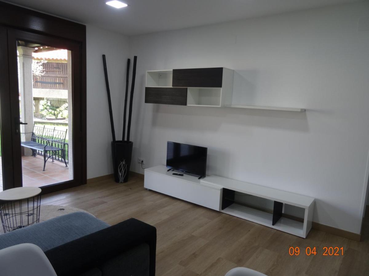 Apartamentos Casa Manolo بونتيفيذرا المظهر الخارجي الصورة