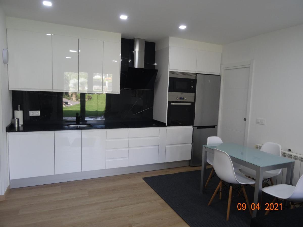 Apartamentos Casa Manolo بونتيفيذرا المظهر الخارجي الصورة