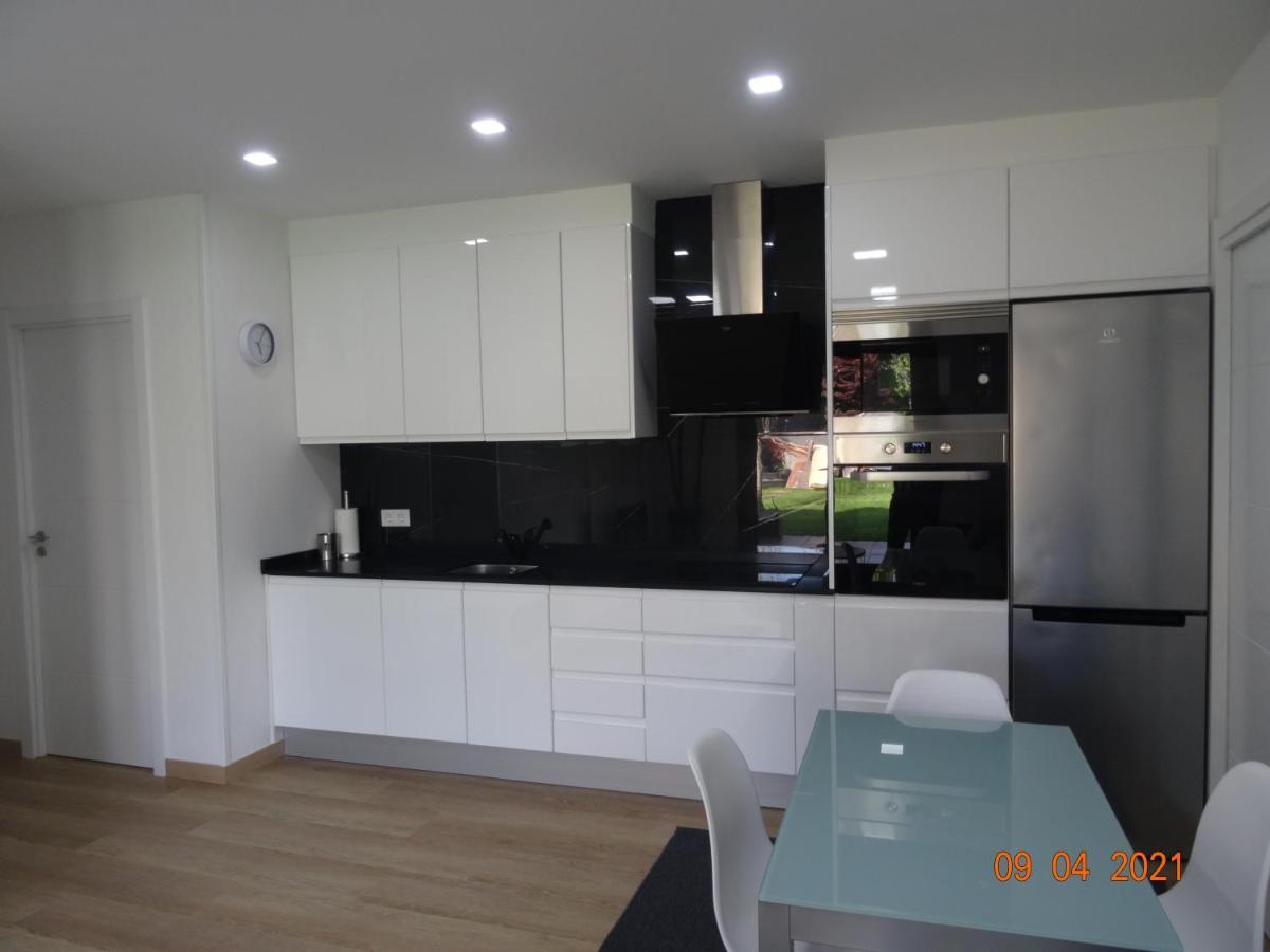 Apartamentos Casa Manolo بونتيفيذرا المظهر الخارجي الصورة