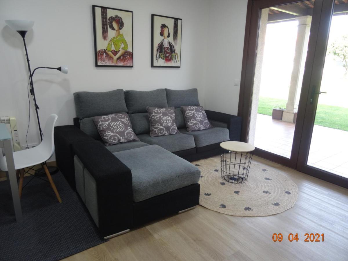 Apartamentos Casa Manolo بونتيفيذرا المظهر الخارجي الصورة