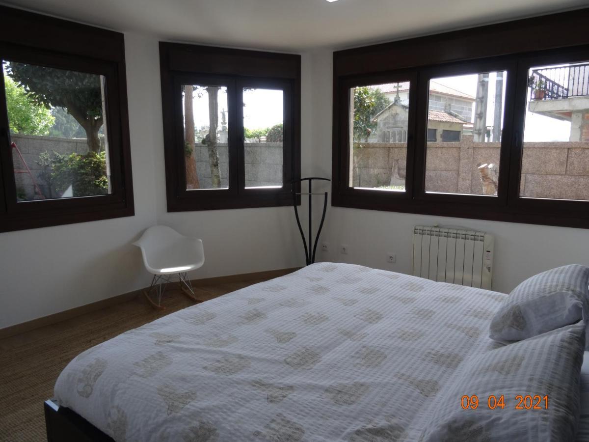 Apartamentos Casa Manolo بونتيفيذرا المظهر الخارجي الصورة
